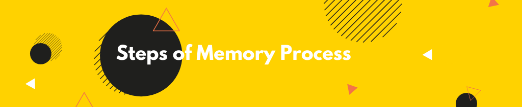 steps of memory process